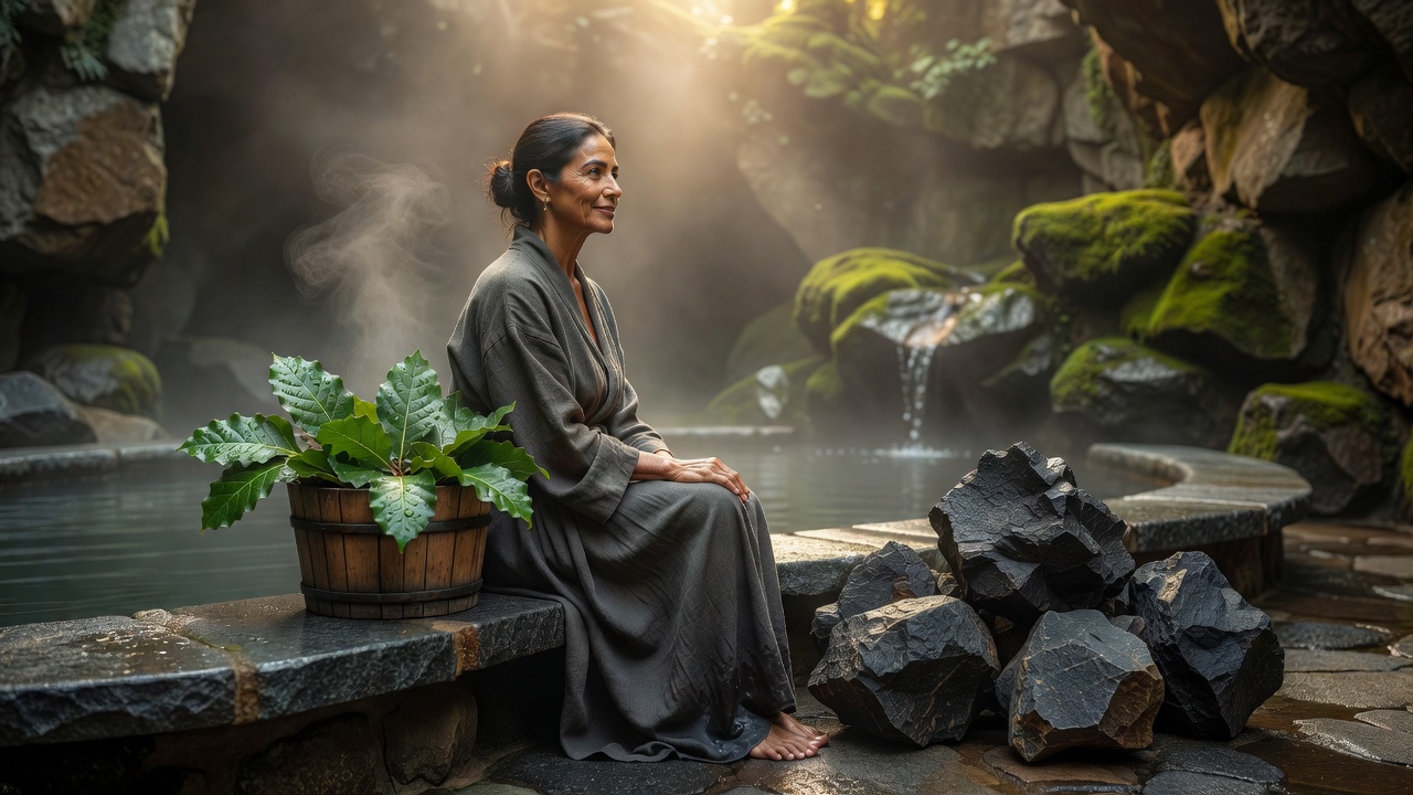Jovena Tealoak and Gantor in Calora Wellness